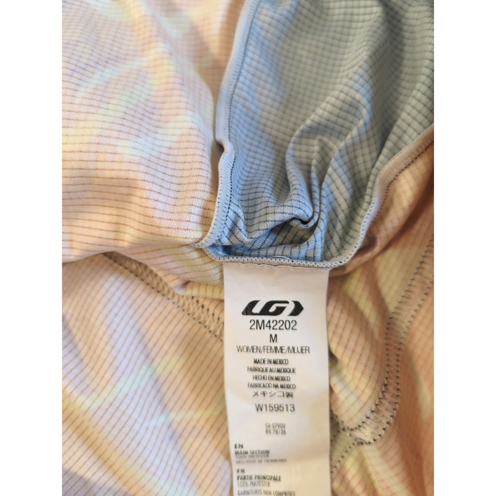 Louis Garneau Cycling Jersey Women M Full Zip The Endurance Society Skeletons - Picture 9 of 12